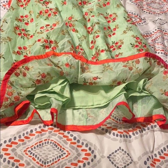 Indian girls party wear - Picture 7 of 8